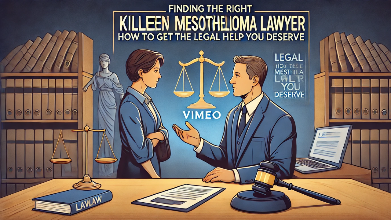 Killeen Mesothelioma Lawyer Vimeo