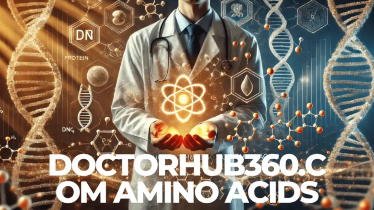 doctorhub360.com Amino Acids