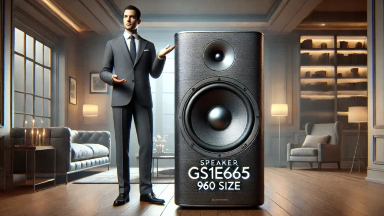 Speaker GS1E665 960 Size